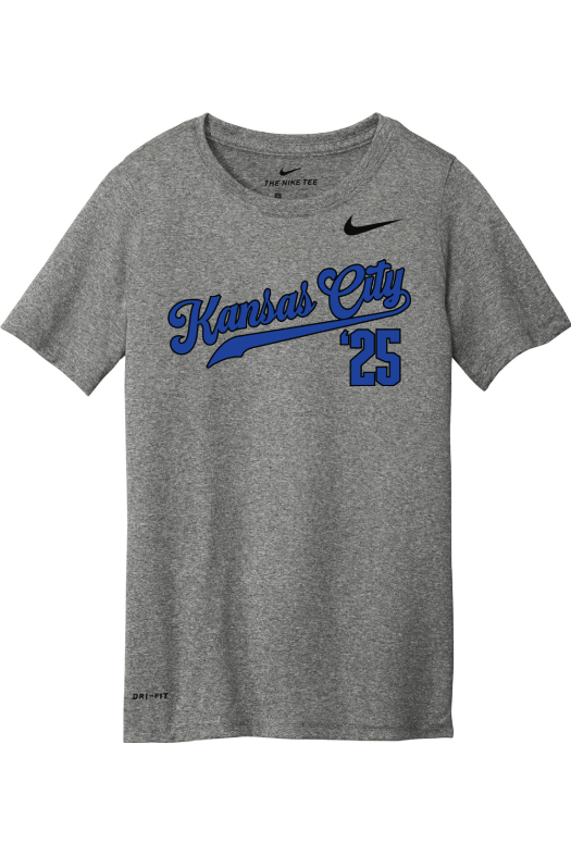 Kansas City Training Center Nike Youth Team rLegend Tee DV7317