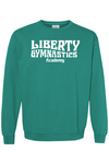 Liberty Gymnastic Academy Comfort Colors Garment-Dyed Sweatshirt