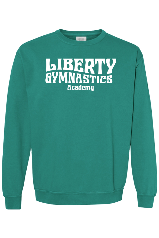 Liberty Gymnastic Academy Comfort Colors Garment-Dyed Sweatshirt