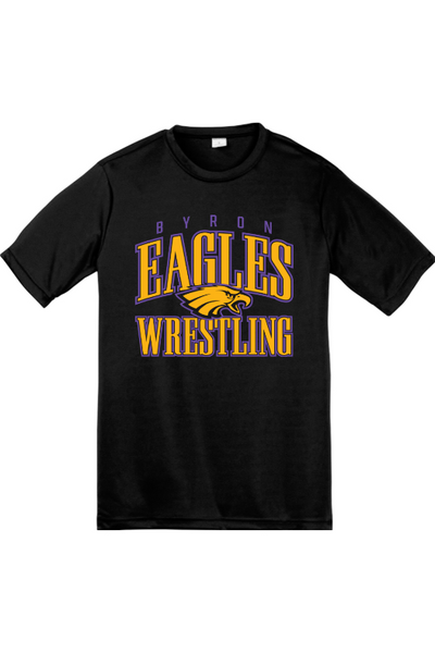 Byron Eagles Sport-Tek Youth PosiCharge Competitor Tee. YST350