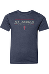 St. James Wrestling 2 Next Level Youth CVC T-Shirt