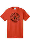 Beech Grove Wrestling Port & Company - Core Cotton Tee. PC54