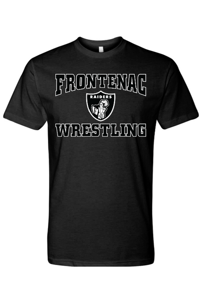 Frontenac HS Wrestling Next Level CVC T-Shirt