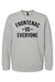 Frontenac HS Wrestling Adidas Fleece Crewneck Sweatshirt