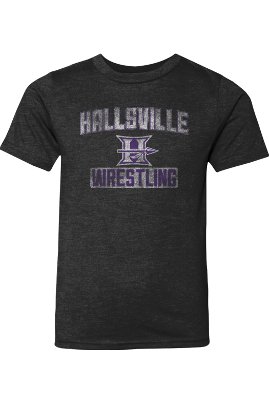Hallsville Wrestling Next Level Youth CVC T-Shirt