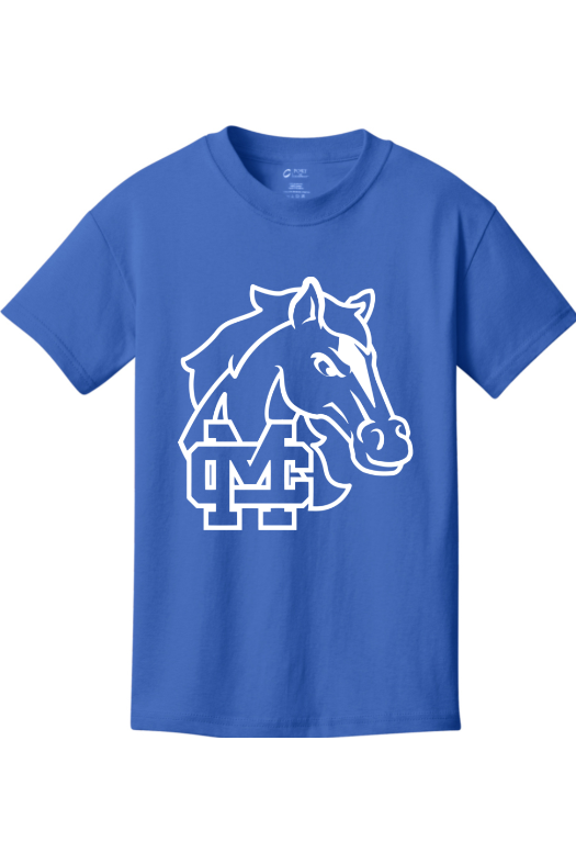 Mill Creek Elementary Port & Company - Youth Core Cotton Tee. PC54Y