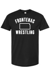 Frontenac HS Wrestling Tultex Fine Jersey T-Shirt