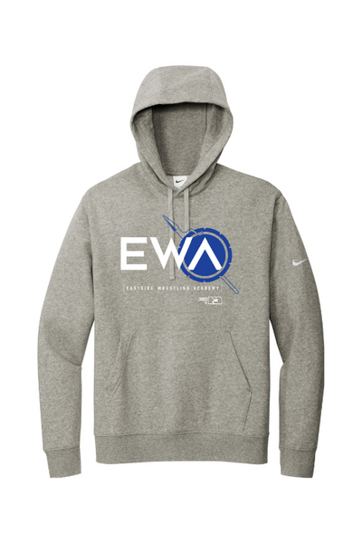 Eastside Wrestling Academy Nike Club Fleece Sleeve Swoosh Pullover Hoodie NKDR1499