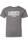 Liberty Gymnastic Academy Next Level Youth CVC T-Shirt