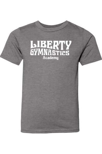 Liberty Gymnastic Academy Next Level Youth CVC T-Shirt