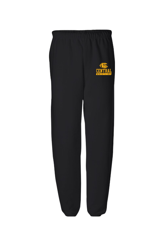 West Allis Central Wrestling Jerzees NuBlend Sweatpants - 973MR