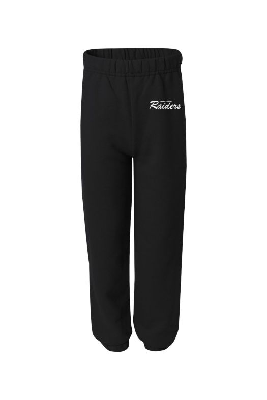 Frontenac HS Wrestling Jerzees NuBlend Youth Sweatpants - 973BR (emb)