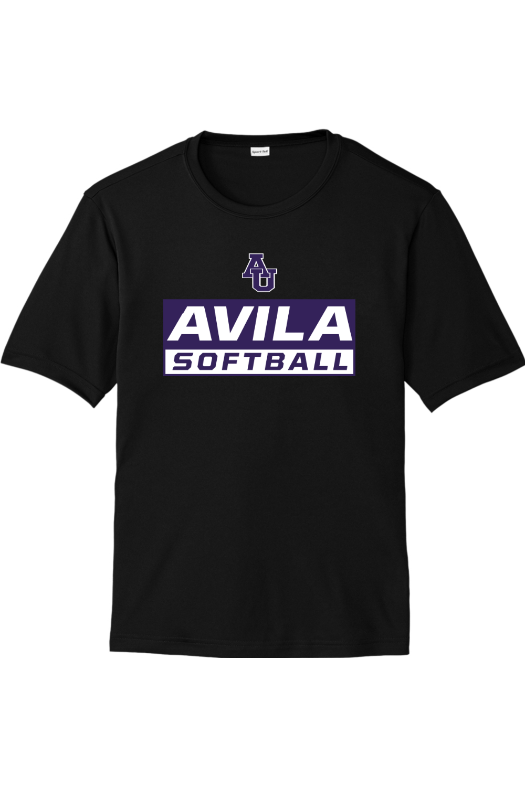 Avila Softball Sport-Tek PosiCharge Competitor Tee. ST350