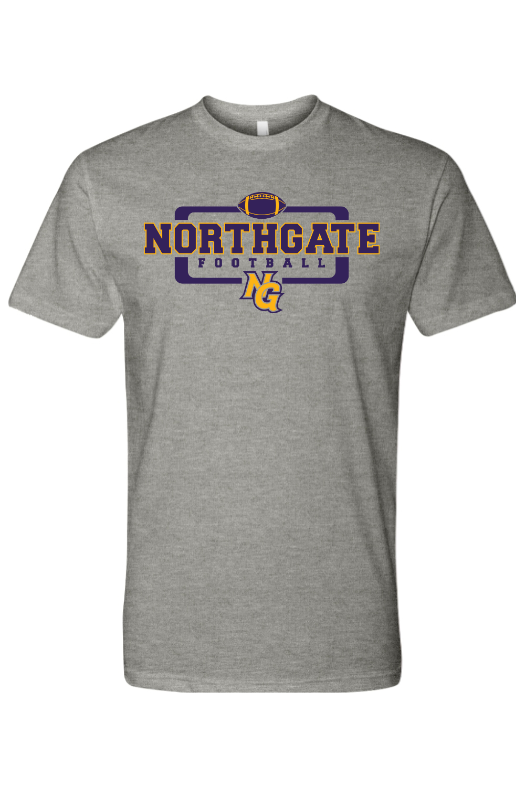 Northgate Middle School Next Level CVC T-Shirt