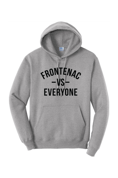 Frontenac HS Wrestling Port & Company - Core Fleece Pullover Hooded Sweatshirt. PC78H