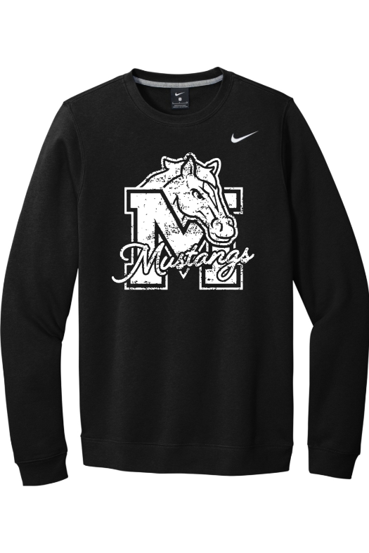 Mill Creek Elementary Nike Club Fleece Crew CJ1614
