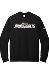 Andrew High School Nike Club Fleece Sleeve Swoosh Crew NKFD9863