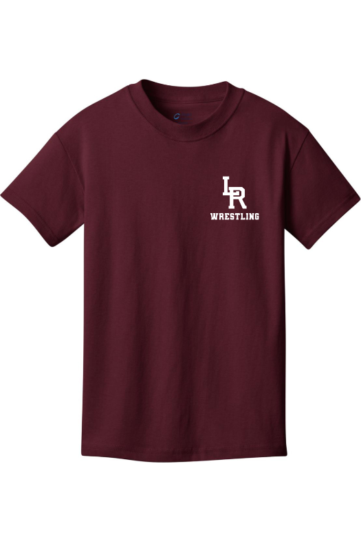 University of Arkansas at Little Rock - Wrestling Port & Company - Youth Core Cotton Tee. PC54Y