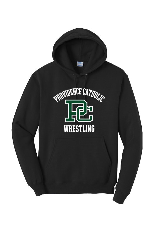 Providence Catholic Port & Company - Core Fleece Pullover Hooded Sweatshirt. PC78H