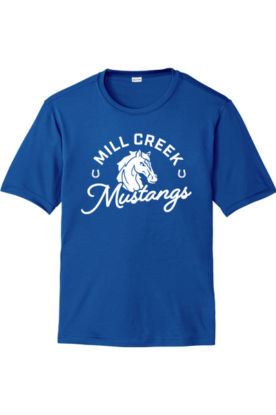 Mill Creek Elementary Sport-Tek PosiCharge Competitor Tee. ST350