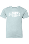 Liberty Gymnastic Academy Next Level Youth CVC T-Shirt