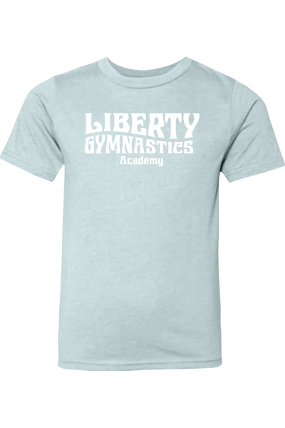 Liberty Gymnastic Academy Next Level Youth CVC T-Shirt