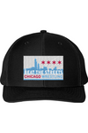 Beat the Streets - Chicago Richardson Snapback Trucker Cap (emb)