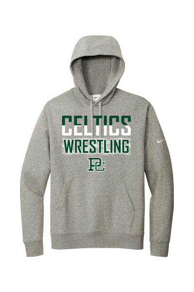 Providence Catholic Nike Club Fleece Sleeve Swoosh Pullover Hoodie NKDR1499