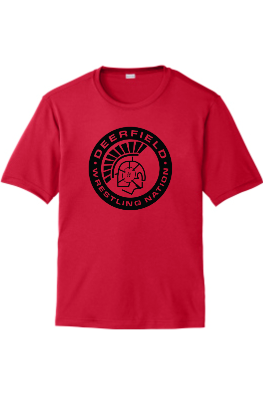 Deerfield High School Sport-Tek PosiCharge Competitor Tee. ST350