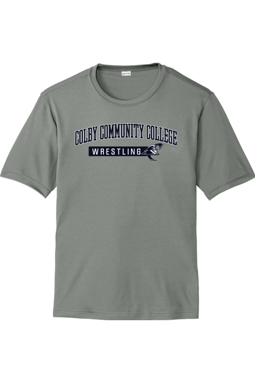 Colby Community College Wrestling Sport-Tek PosiCharge Competitor Tee. ST350