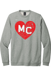 Mill Creek Elementary Nike Club Fleece Crew CJ1614