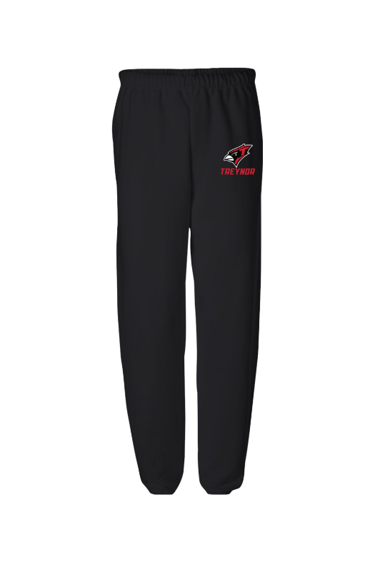 Treynor Wrestling Jerzees NuBlend Sweatpants - 973MR