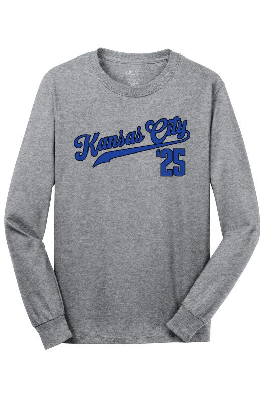 Kansas City Training Center Port & Company - Long Sleeve Core Cotton Tee. PC54LS