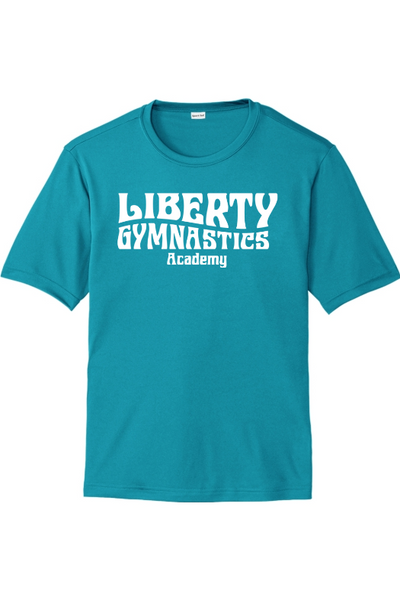 Liberty Gymnastic Academy Sport-Tek PosiCharge Competitor Tee. ST350