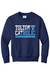 Father Tolton Catholic - Wrestling Port & Company - Youth Core Fleece Crewneck Sweatshirt. PC90Y