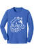 Mill Creek Elementary Port & Company Youth Long Sleeve Core Cotton Tee. PC54YLS
