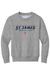 St. James Wrestling 2 Port & Company - Youth Core Fleece Crewneck Sweatshirt. PC90Y