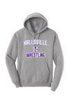 Hallsville Wrestling Port & Company - Core Fleece Pullover Hooded Sweatshirt. PC78H