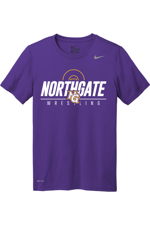 Northgate Middle School Nike Team rLegend Tee DV7299