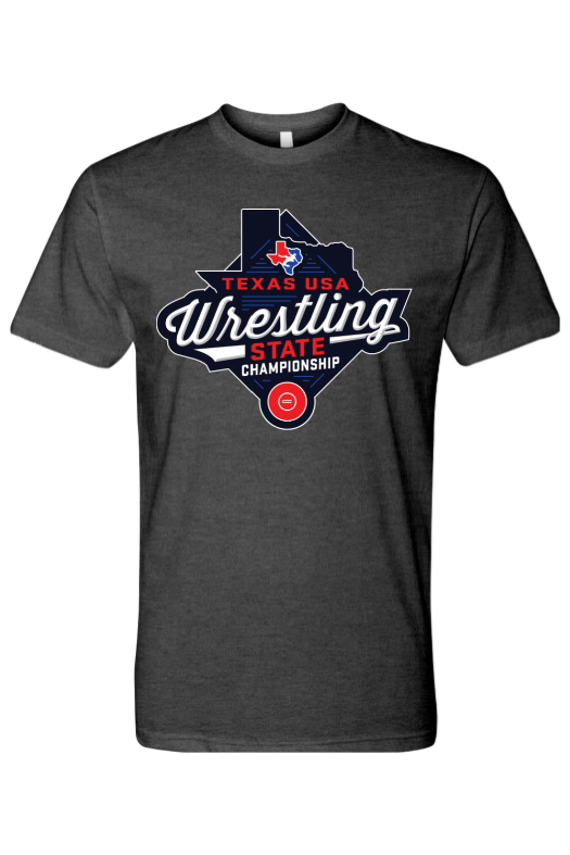 2026 Texas USA OFFICIAL Next Level CVC T-Shirt