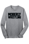 Moberly High School Port & Company - Long Sleeve Core Cotton Tee. PC54LS