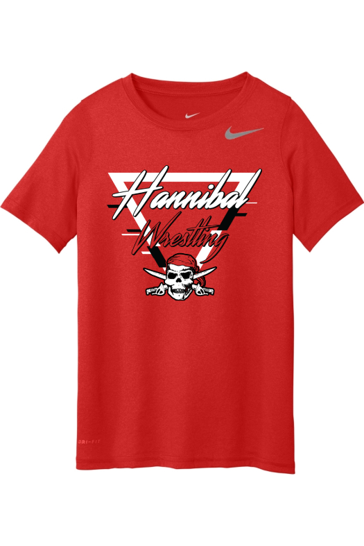 Hannibal Wrestling Nike Youth Team rLegend Tee DV7317
