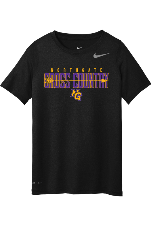 Northgate Middle School Nike Youth Team rLegend Tee DV7317