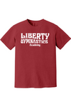 Liberty Gymnastic Academy Comfort Colors Garment-Dyed Heavyweight T-Shirt
