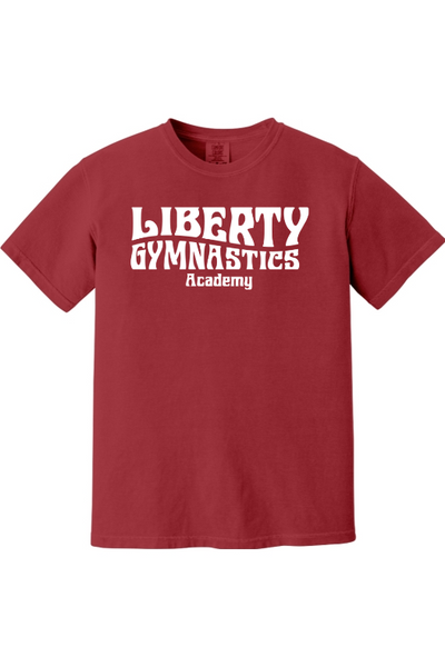 Liberty Gymnastic Academy Comfort Colors Garment-Dyed Heavyweight T-Shirt