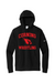 Corning High School Nike Club Fleece Sleeve Swoosh Pullover Hoodie NKDR1499