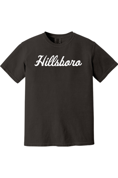 Hillsboro HS Wrestling Comfort Colors Garment-Dyed Heavyweight T-Shirt