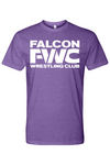 Falcon Wrestling Club Next Level CVC T-Shirt