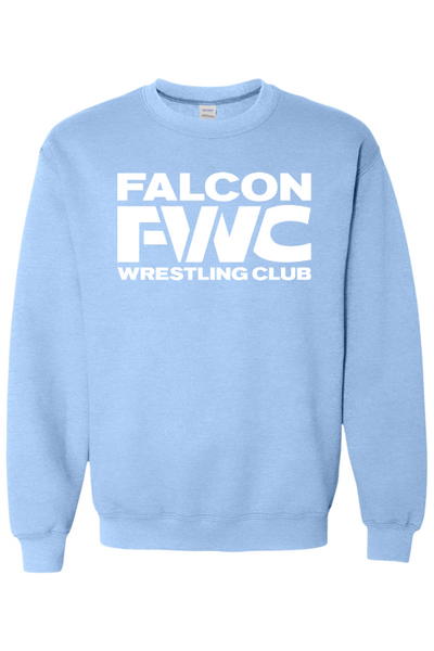 Falcon Wrestling Club Gildan Heavy Blend Crewneck Sweatshirt - 18000