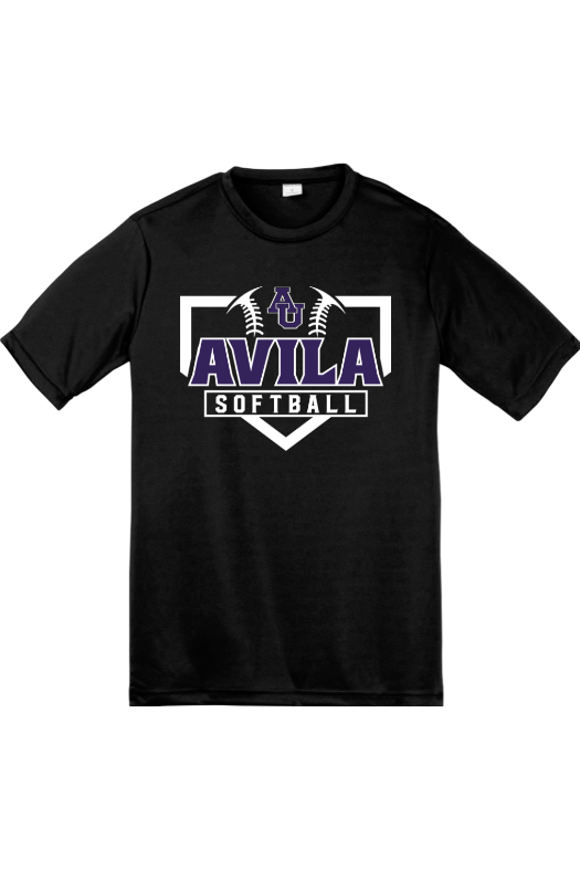 Avila Softball Sport-Tek Youth PosiCharge Competitor Tee. YST350